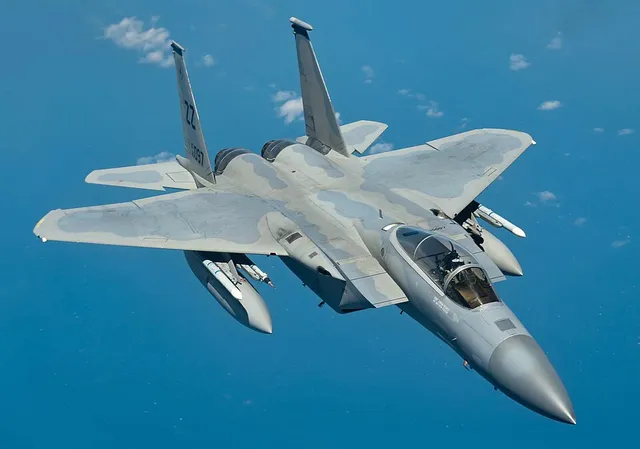 McDonnell Douglas F-15 Eagle